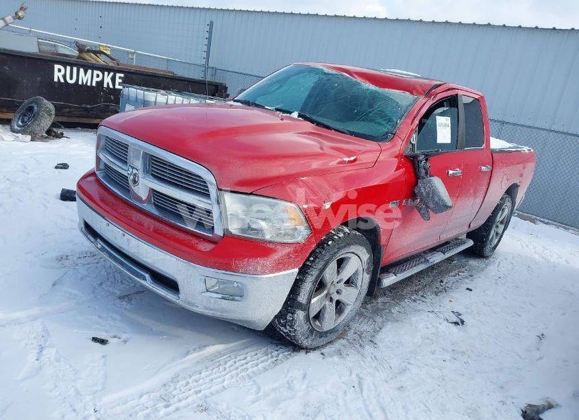 Photo 2 of 2012 Ram 1500 SLT (VIN 1C6RD7GT6CS146682)