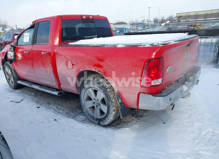 Photo 3 of 2012 Ram 1500 SLT (VIN 1C6RD7GT6CS146682)