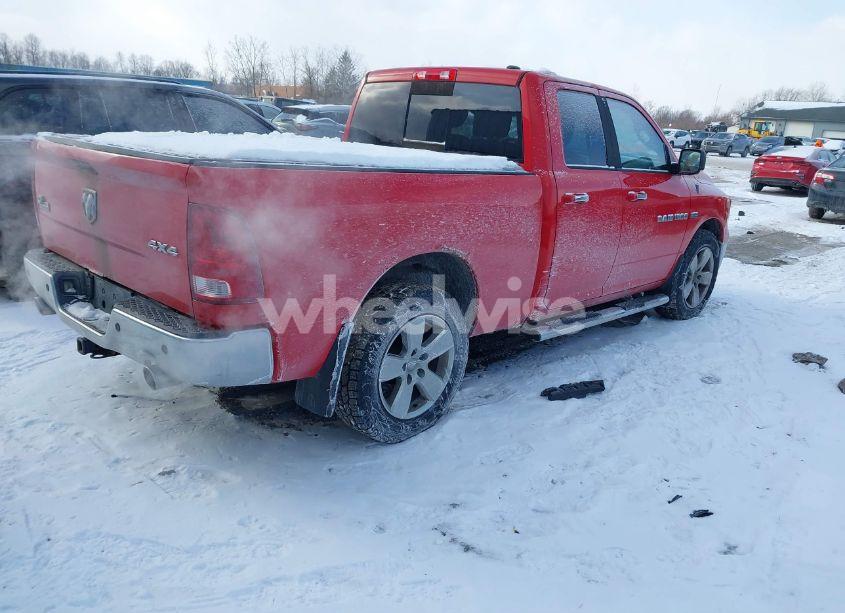 Photo 4 of 2012 Ram 1500 SLT (VIN 1C6RD7GT6CS146682)