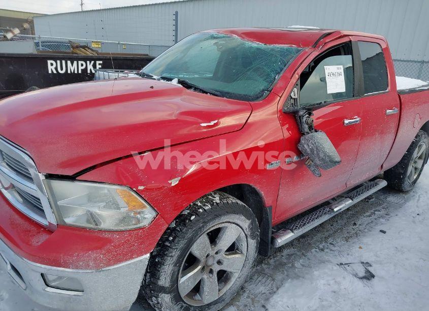 Photo 6 of 2012 Ram 1500 SLT (VIN 1C6RD7GT6CS146682)