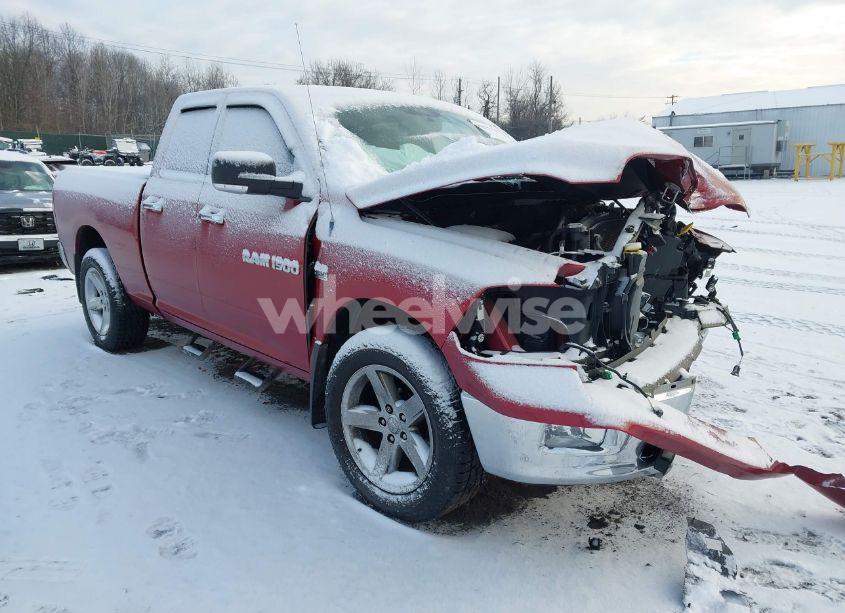 2012 Ram 1500 SLT (VIN 1C6RD7GT6CS184865) main photo