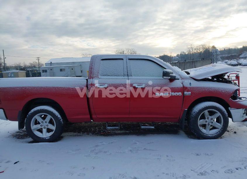 Photo 13 of 2012 Ram 1500 SLT (VIN 1C6RD7GT6CS184865)