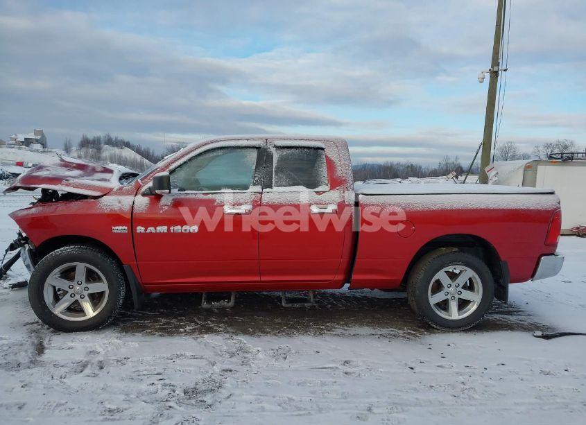 Photo 14 of 2012 Ram 1500 SLT (VIN 1C6RD7GT6CS184865)