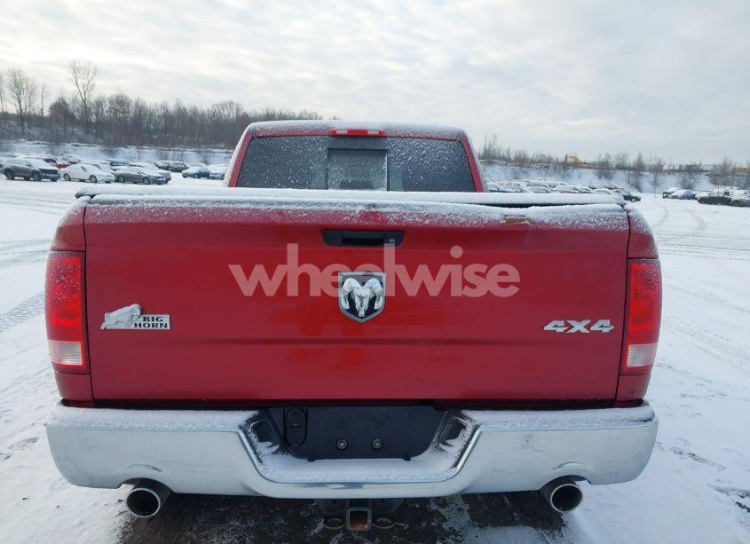 Photo 16 of 2012 Ram 1500 SLT (VIN 1C6RD7GT6CS184865)