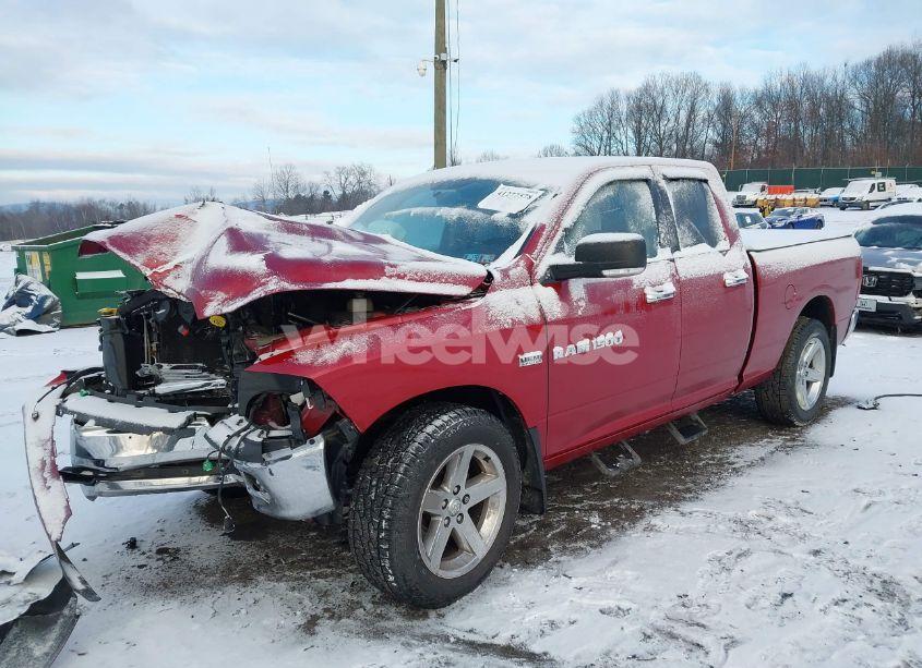 Photo 2 of 2012 Ram 1500 SLT (VIN 1C6RD7GT6CS184865)