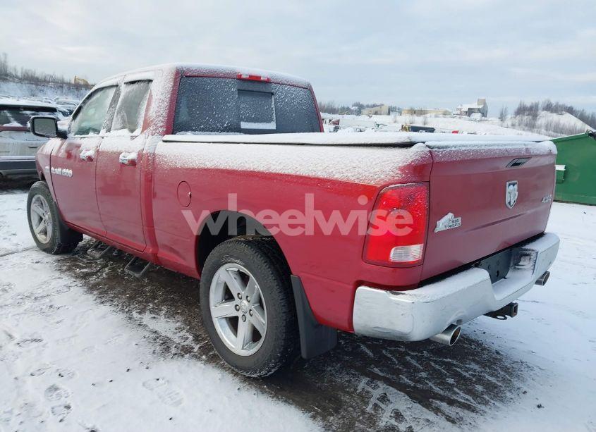 Photo 3 of 2012 Ram 1500 SLT (VIN 1C6RD7GT6CS184865)