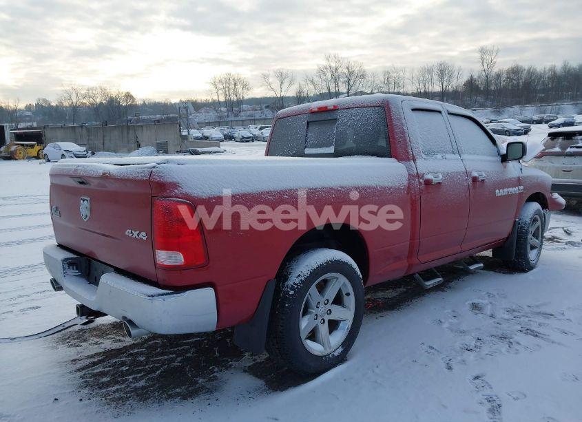 Photo 4 of 2012 Ram 1500 SLT (VIN 1C6RD7GT6CS184865)