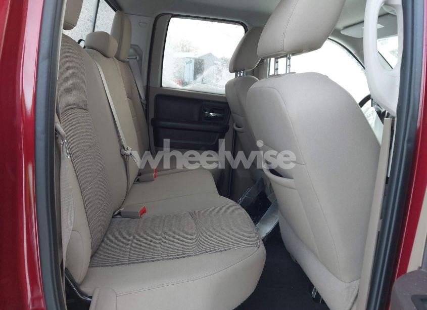 Photo 8 of 2012 Ram 1500 SLT (VIN 1C6RD7GT6CS184865)