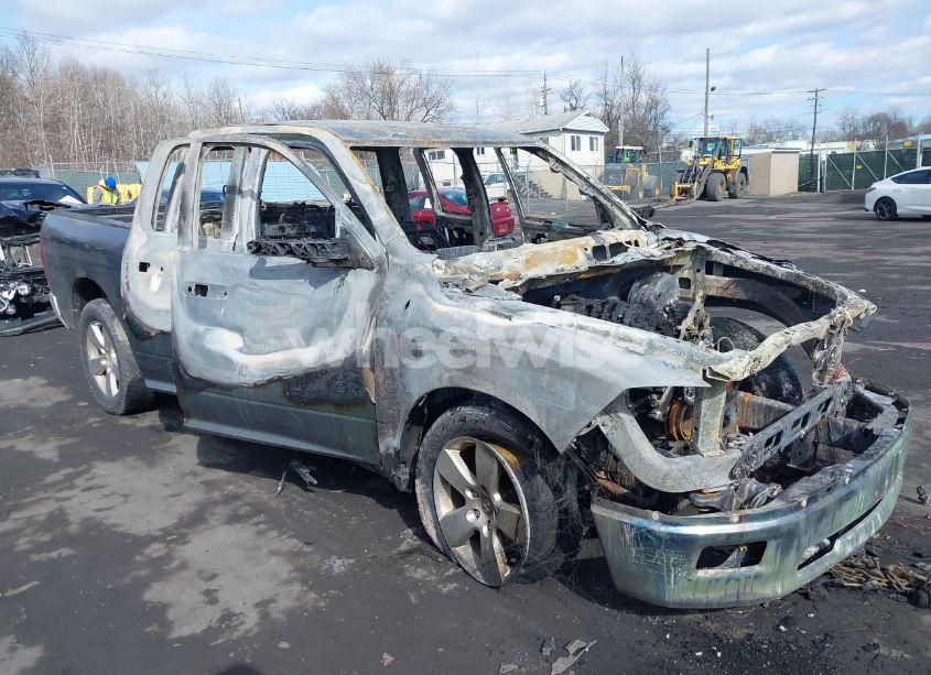 2012 Ram 1500 SLT (VIN 1C6RD7GT6CS195686) main photo