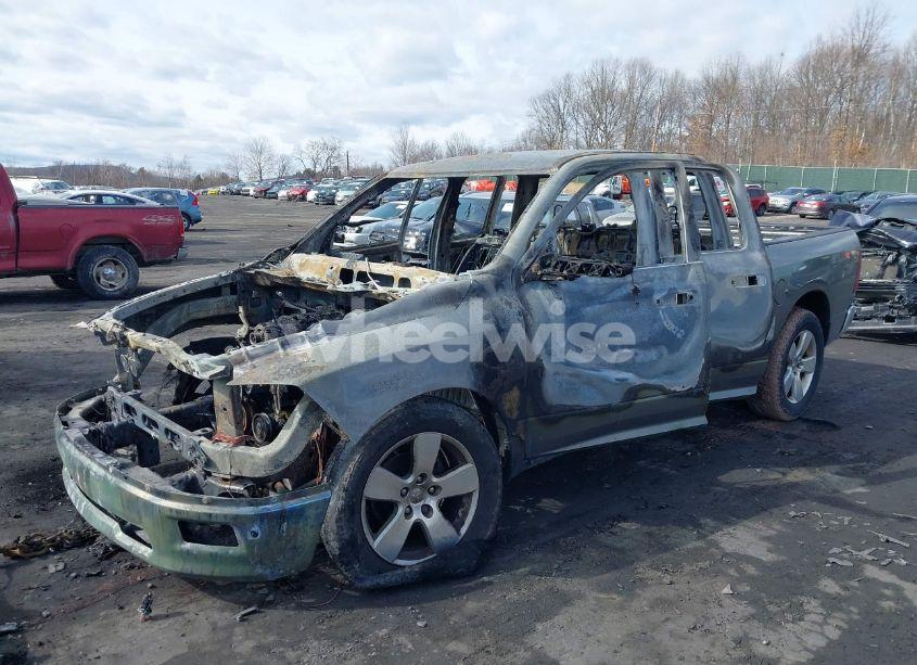 Photo 2 of 2012 Ram 1500 SLT (VIN 1C6RD7GT6CS195686)