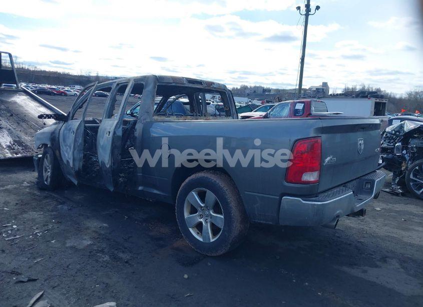 Photo 3 of 2012 Ram 1500 SLT (VIN 1C6RD7GT6CS195686)