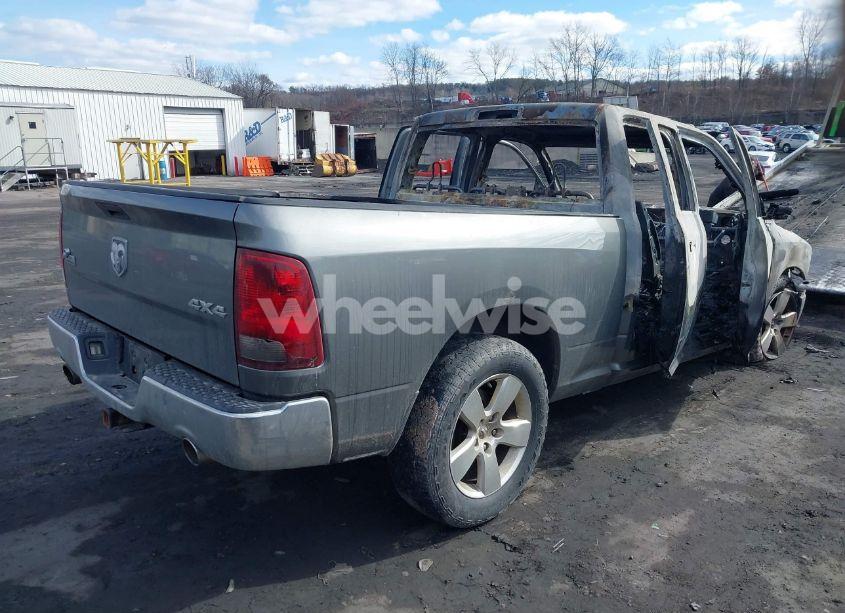 Photo 4 of 2012 Ram 1500 SLT (VIN 1C6RD7GT6CS195686)