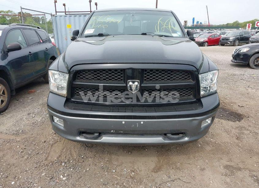Photo 11 of 2012 Ram 1500 SLT (VIN 1C6RD7GT7CS138171)