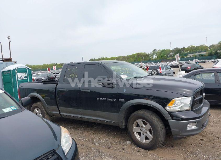 Photo 12 of 2012 Ram 1500 SLT (VIN 1C6RD7GT7CS138171)