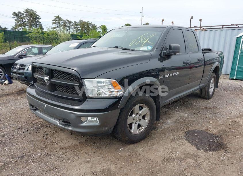 Photo 2 of 2012 Ram 1500 SLT (VIN 1C6RD7GT7CS138171)