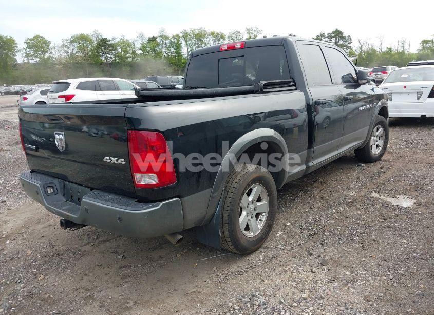 Photo 4 of 2012 Ram 1500 SLT (VIN 1C6RD7GT7CS138171)