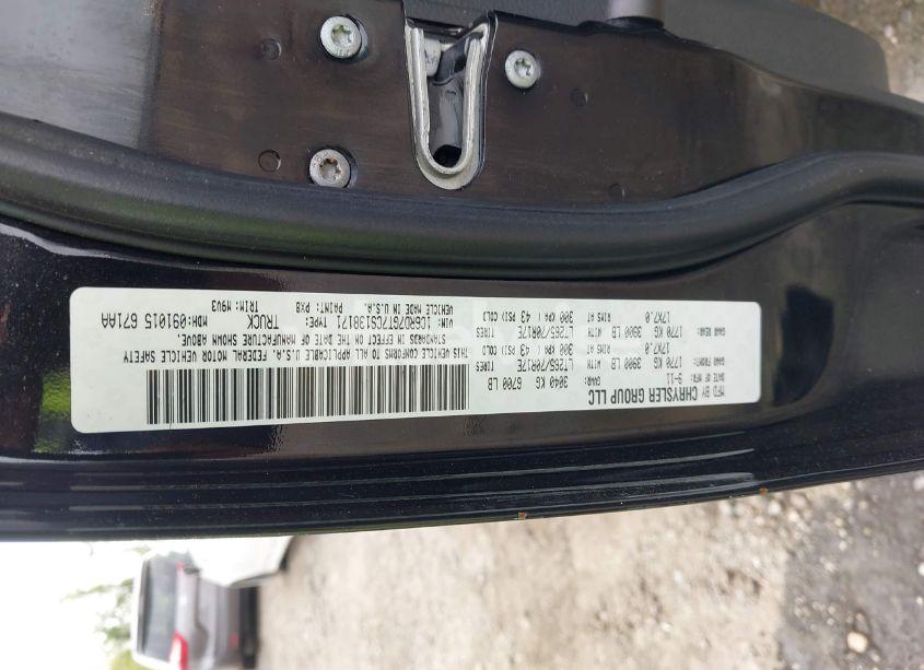 Photo 9 of 2012 Ram 1500 SLT (VIN 1C6RD7GT7CS138171)