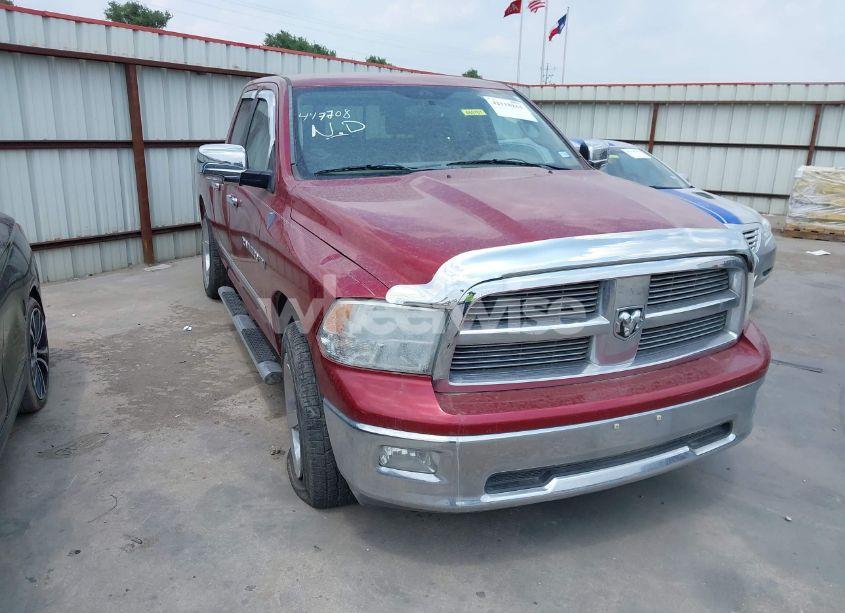 2012 Ram 1500 SLT (VIN 1C6RD7GT7CS196684) main photo