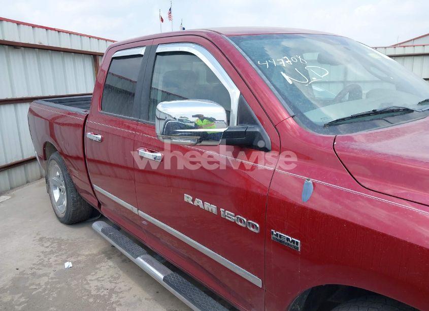 Photo 13 of 2012 Ram 1500 SLT (VIN 1C6RD7GT7CS196684)
