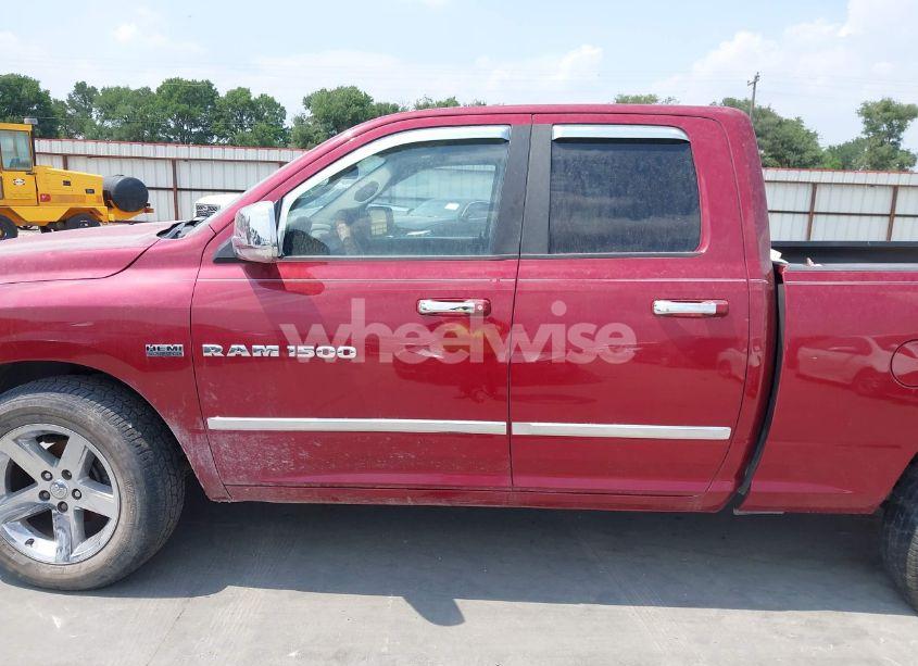 Photo 14 of 2012 Ram 1500 SLT (VIN 1C6RD7GT7CS196684)
