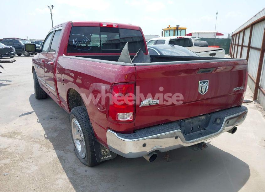 Photo 3 of 2012 Ram 1500 SLT (VIN 1C6RD7GT7CS196684)