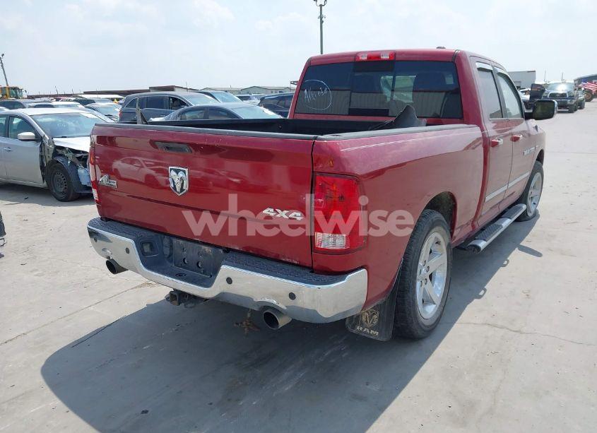 Photo 4 of 2012 Ram 1500 SLT (VIN 1C6RD7GT7CS196684)