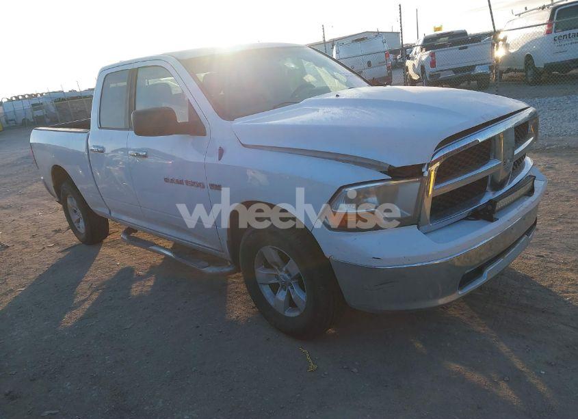 2012 Ram 1500 SLT (VIN 1C6RD7GT7CS233572) main photo
