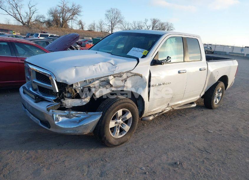 Photo 2 of 2012 Ram 1500 SLT (VIN 1C6RD7GT7CS233572)