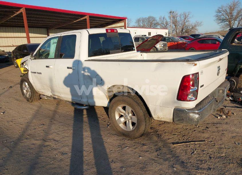 Photo 3 of 2012 Ram 1500 SLT (VIN 1C6RD7GT7CS233572)