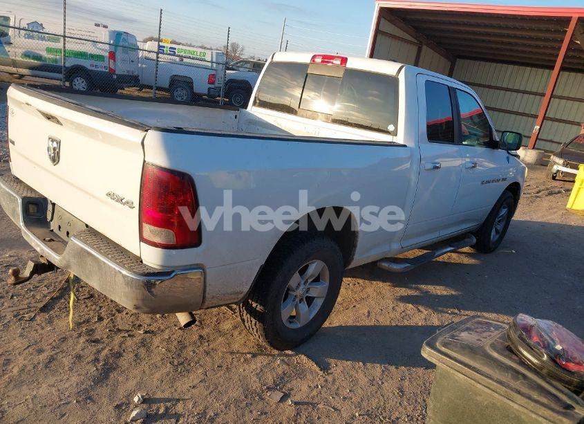 Photo 4 of 2012 Ram 1500 SLT (VIN 1C6RD7GT7CS233572)