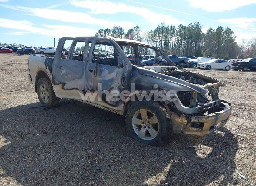 2012 Ram 1500 SLT (VIN 1C6RD7GT7CS251750) main photo