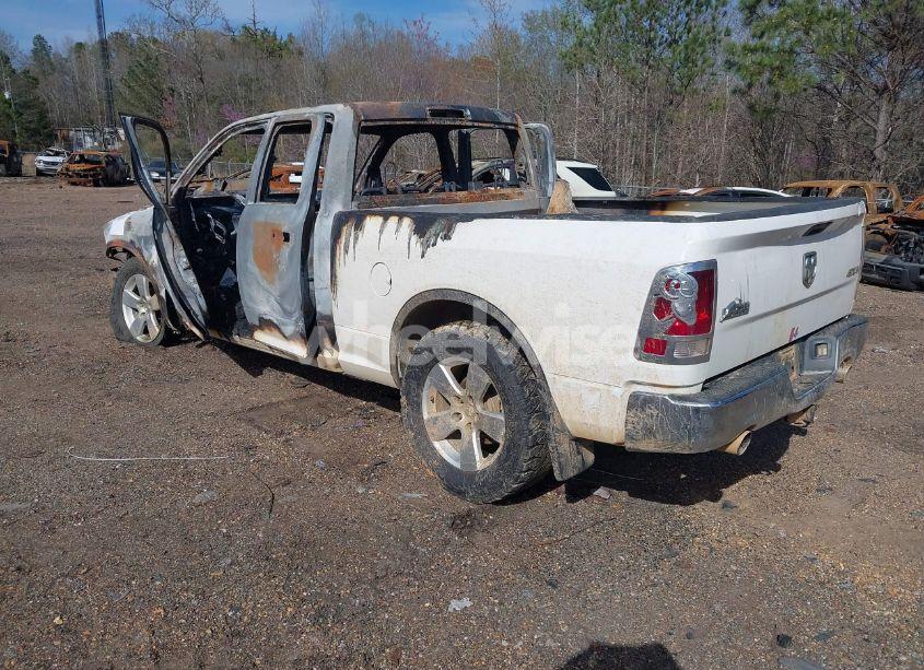 Photo 3 of 2012 Ram 1500 SLT (VIN 1C6RD7GT7CS251750)