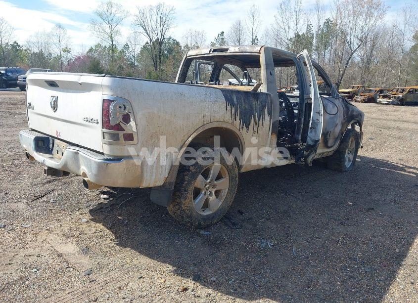 Photo 4 of 2012 Ram 1500 SLT (VIN 1C6RD7GT7CS251750)