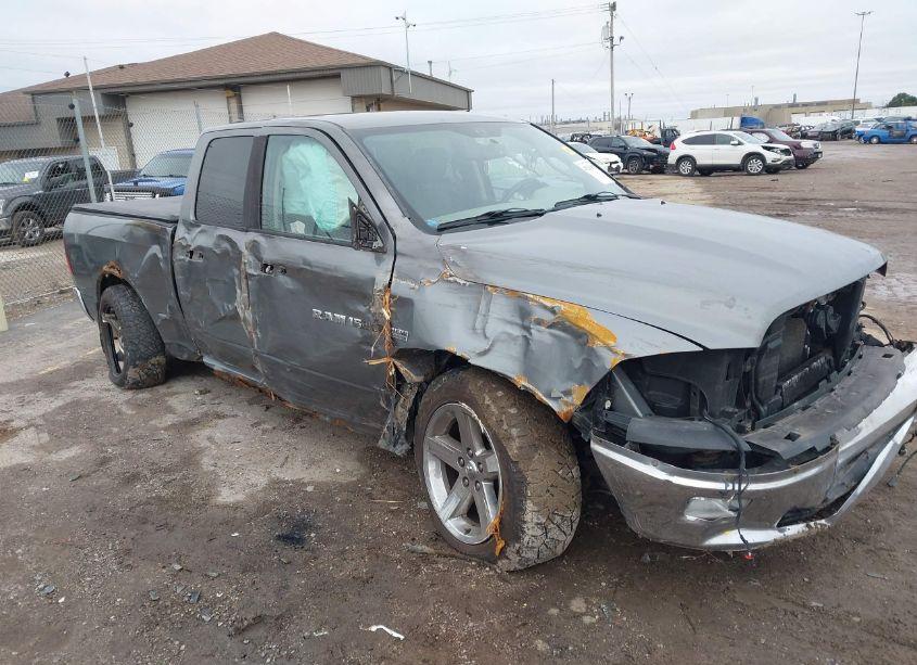 2012 Ram 1500 SLT (VIN 1C6RD7GT7CS283212) main photo