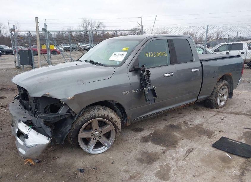 Photo 2 of 2012 Ram 1500 SLT (VIN 1C6RD7GT7CS283212)