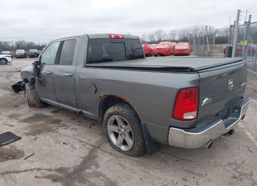 Photo 3 of 2012 Ram 1500 SLT (VIN 1C6RD7GT7CS283212)