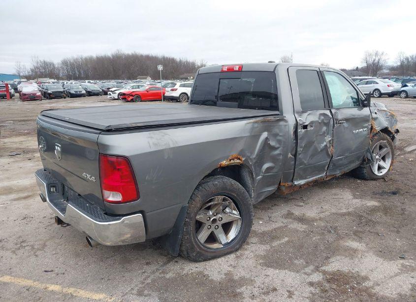 Photo 4 of 2012 Ram 1500 SLT (VIN 1C6RD7GT7CS283212)