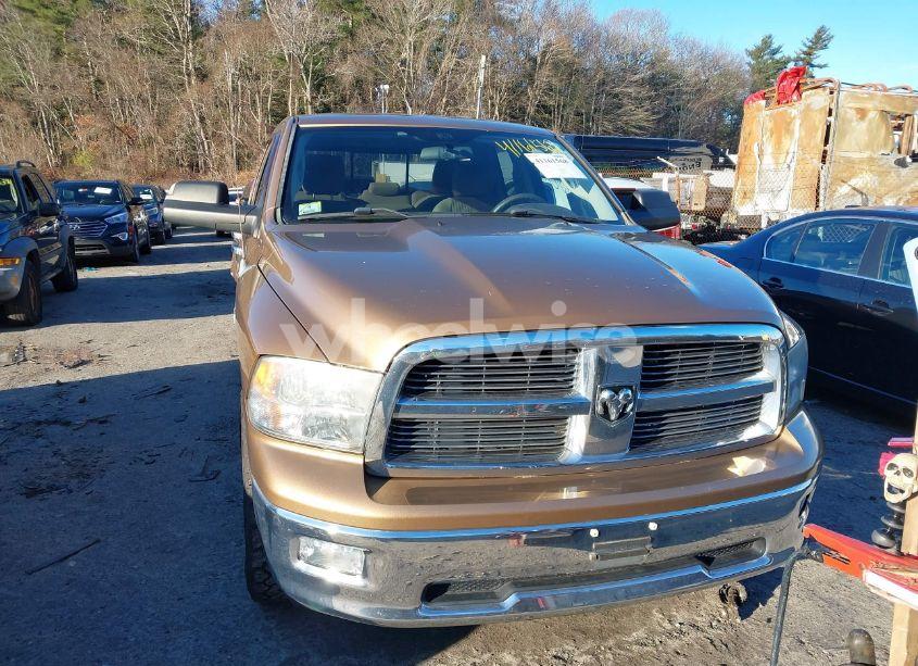 Photo 12 of 2012 Ram 1500 SLT (VIN 1C6RD7GT8CS146389)