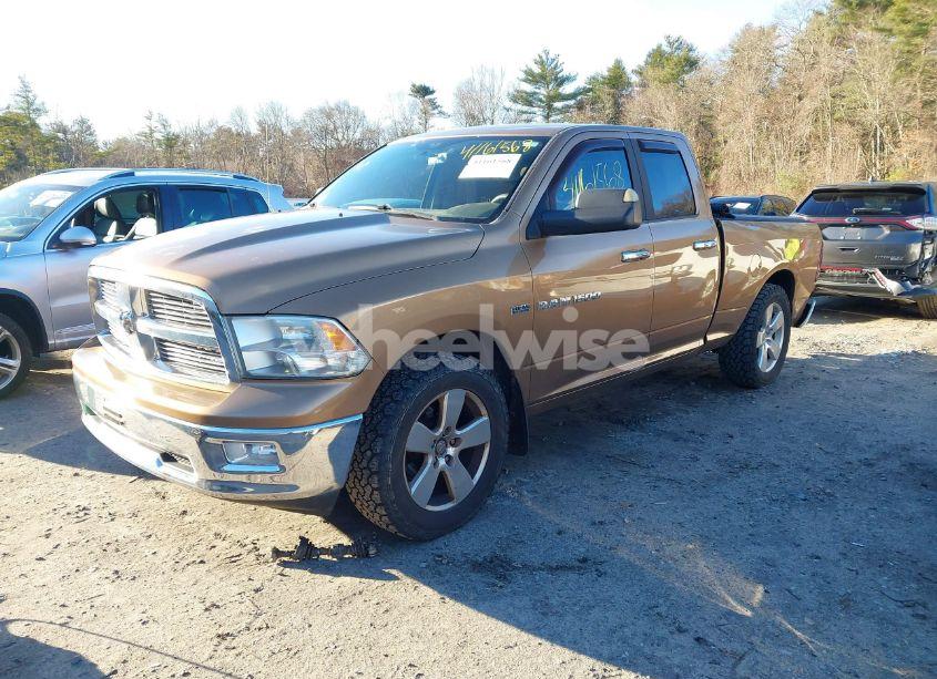 Photo 2 of 2012 Ram 1500 SLT (VIN 1C6RD7GT8CS146389)