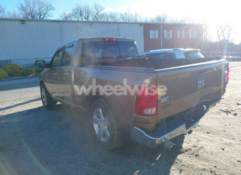 Photo 3 of 2012 Ram 1500 SLT (VIN 1C6RD7GT8CS146389)