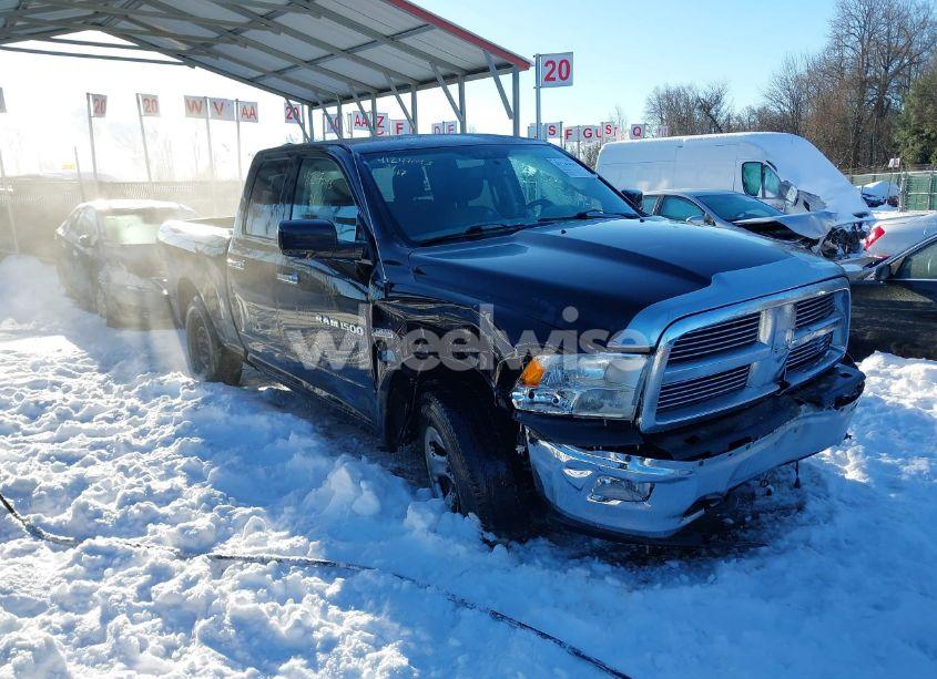 2012 Ram 1500 SLT (VIN 1C6RD7GT8CS239820) main photo