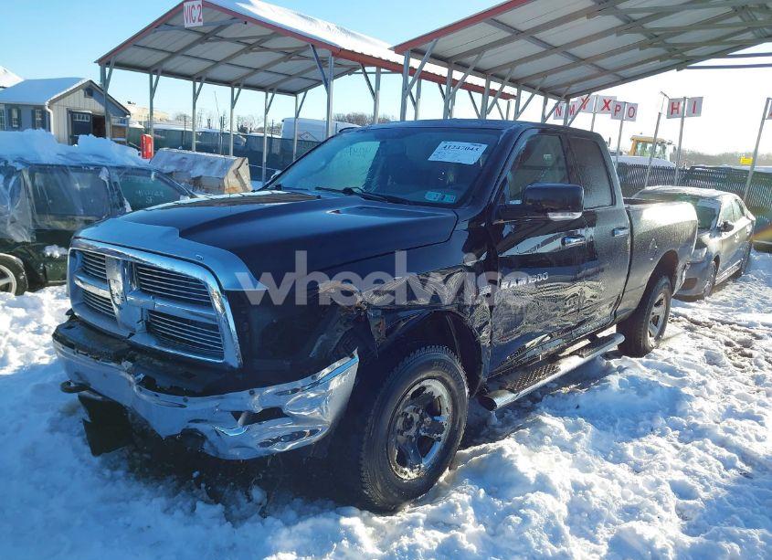Photo 2 of 2012 Ram 1500 SLT (VIN 1C6RD7GT8CS239820)