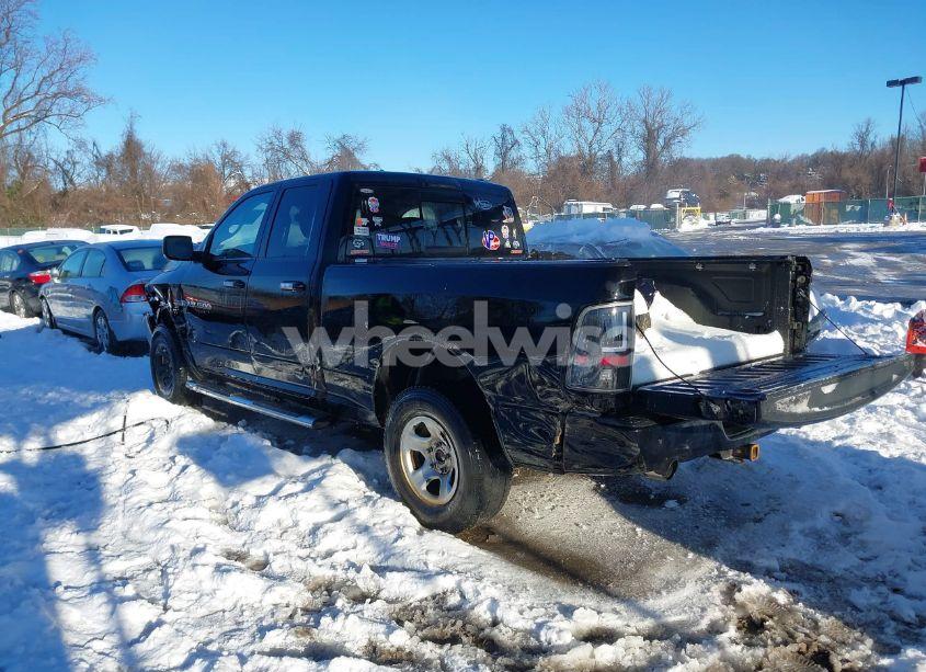 Photo 3 of 2012 Ram 1500 SLT (VIN 1C6RD7GT8CS239820)