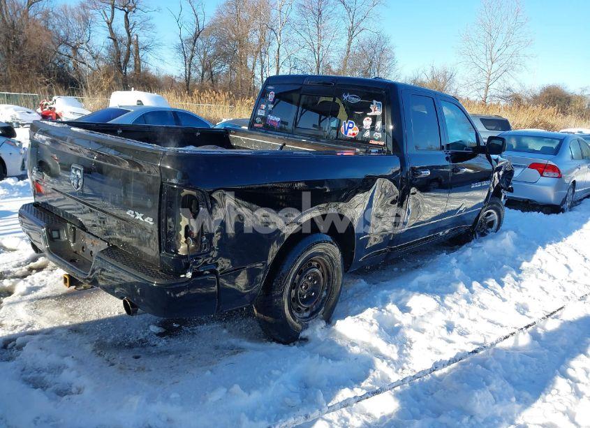 Photo 4 of 2012 Ram 1500 SLT (VIN 1C6RD7GT8CS239820)