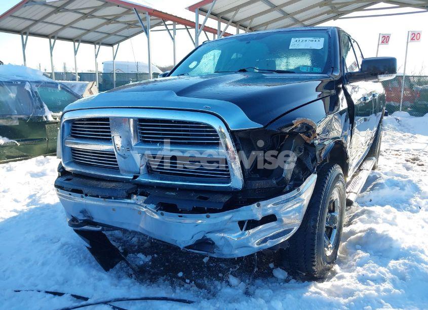Photo 6 of 2012 Ram 1500 SLT (VIN 1C6RD7GT8CS239820)