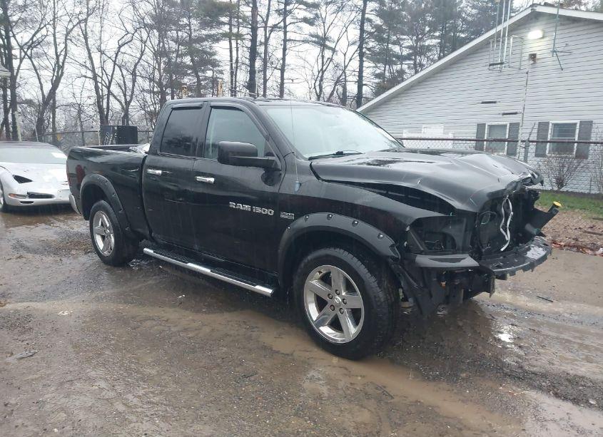 2012 Ram 1500 SLT (VIN 1C6RD7GT8CS306030) main photo