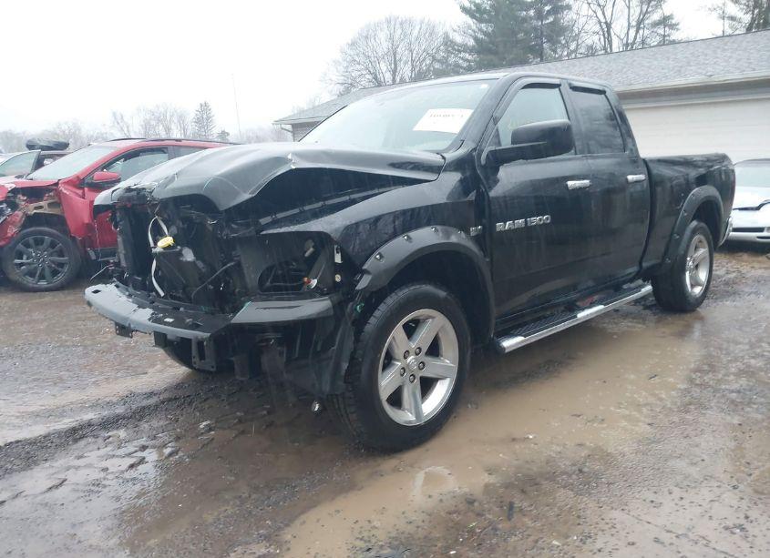 Photo 2 of 2012 Ram 1500 SLT (VIN 1C6RD7GT8CS306030)