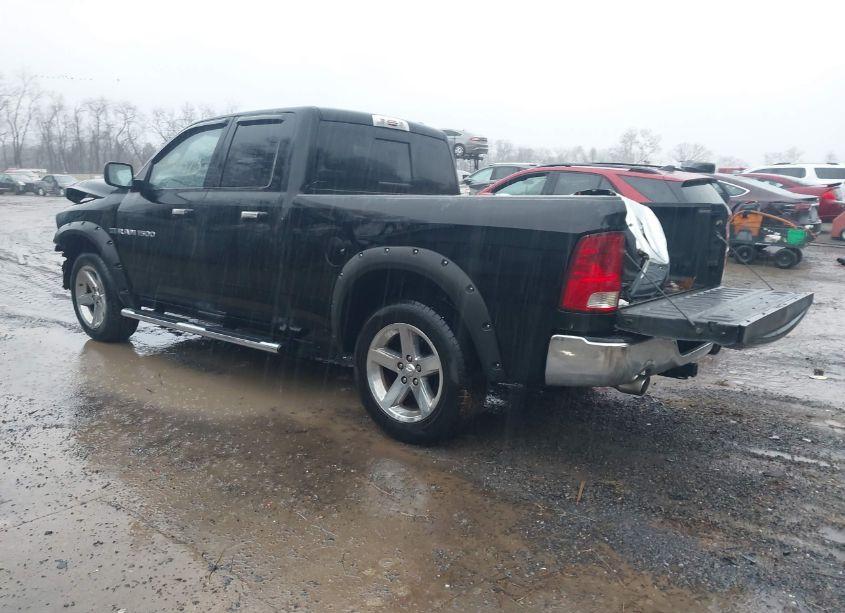 Photo 3 of 2012 Ram 1500 SLT (VIN 1C6RD7GT8CS306030)