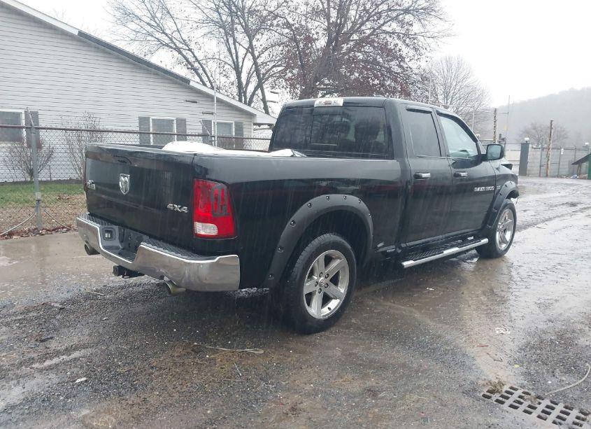 Photo 4 of 2012 Ram 1500 SLT (VIN 1C6RD7GT8CS306030)