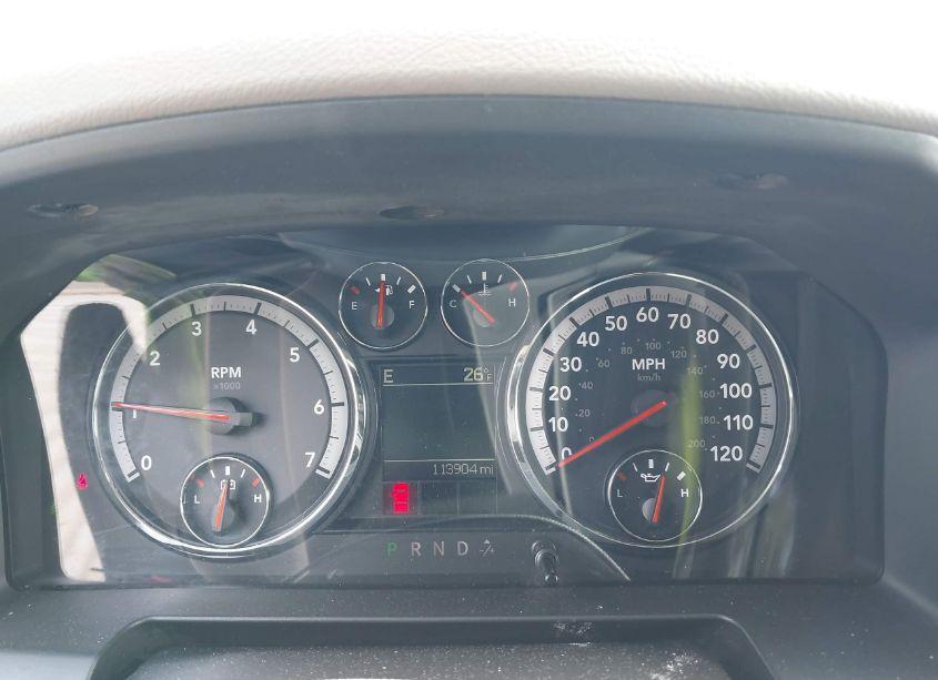 Photo 7 of 2012 Ram 1500 SLT (VIN 1C6RD7GT8CS306030)